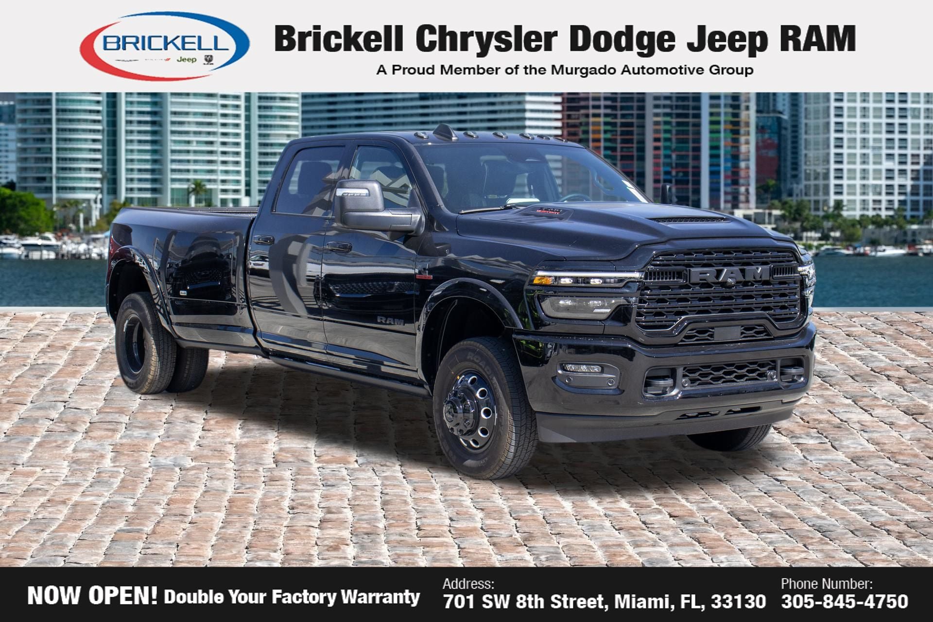 New 2026 RAM 3500 Limited AWD/4WD image 3