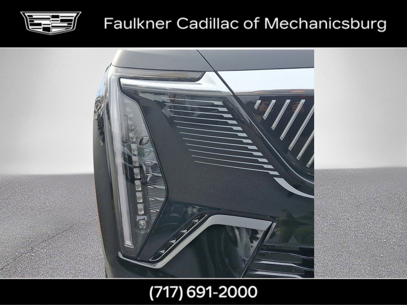 New 2025 Cadillac Escalade IQ Luxury 2 image 8