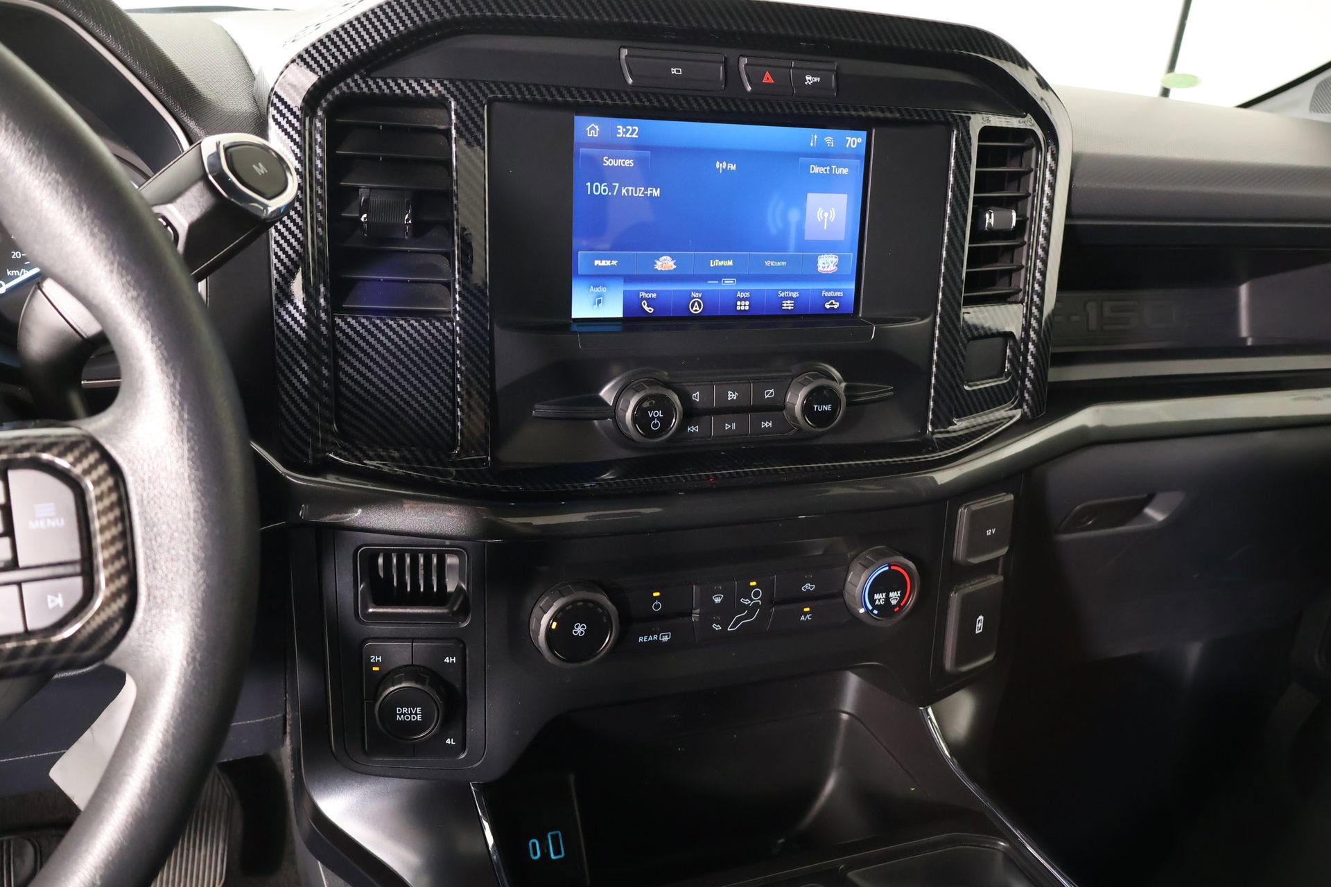 Used 2022 Ford F150 XL w/ STX Black Appearance Package AWD/4WD image 5