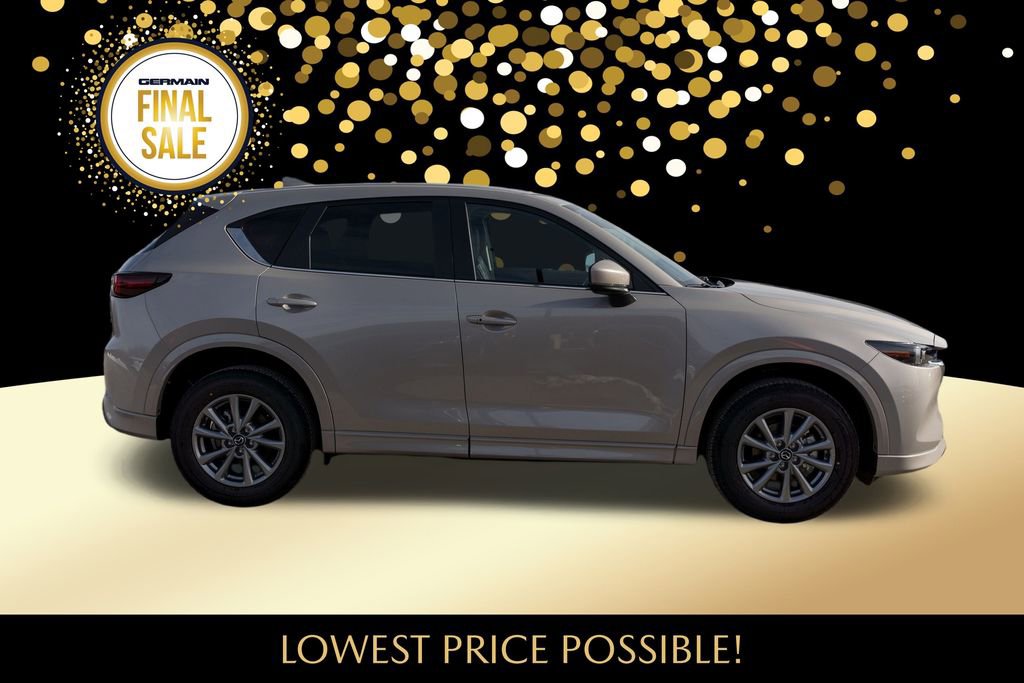 New 2025 MAZDA CX-5 AWD 2.5 S w/ Select Package image 5