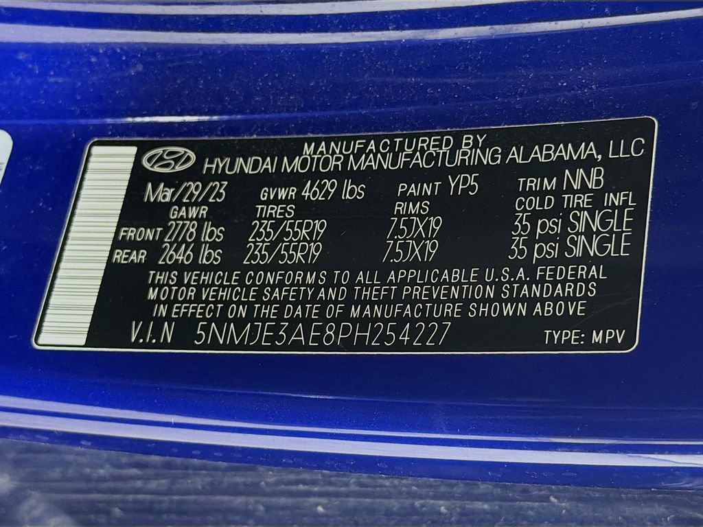Used 2023 Hyundai Tucson Limited FWD image 34