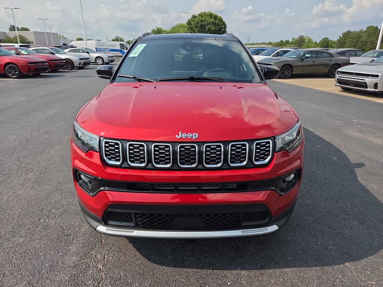 New 2026 Jeep Compass Limited w/ Sun, Sound & Navigation Group AWD/4WD image 2