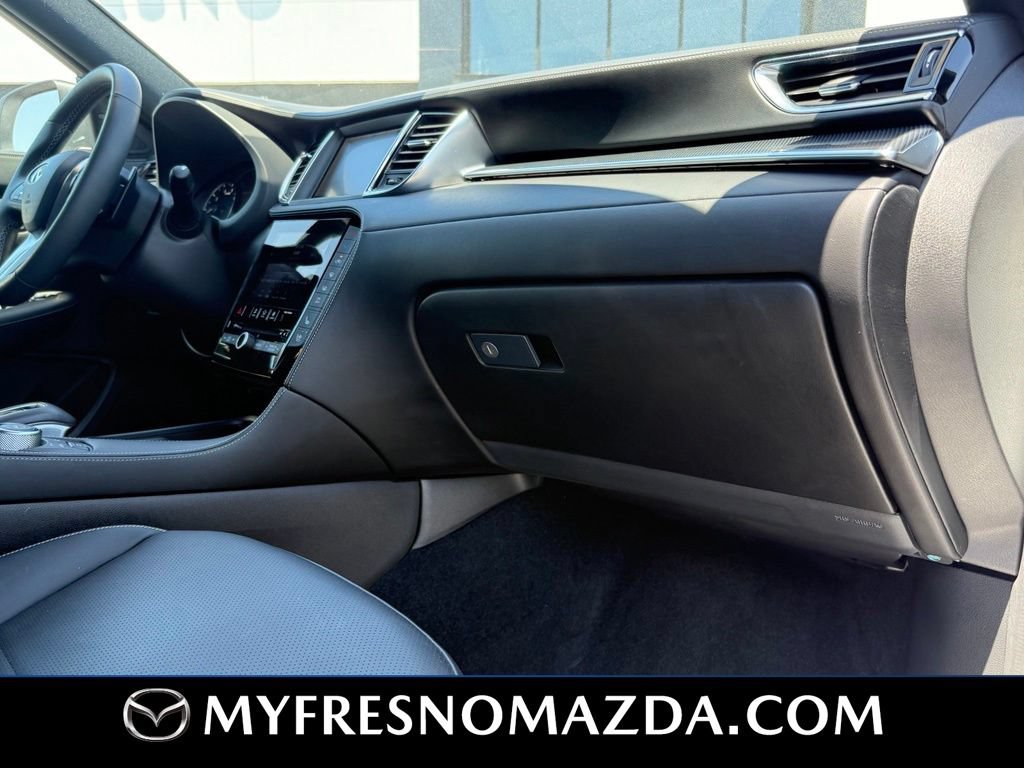 Used 2025 INFINITI QX50 Sport AWD/4WD image 18