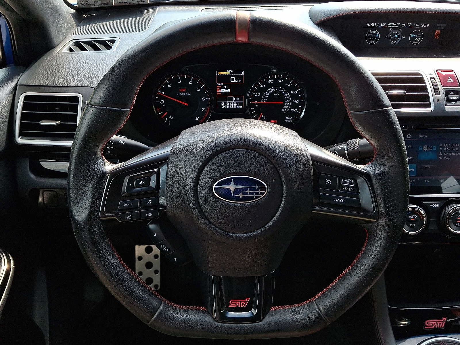Used 2020 Subaru WRX STI w/ Popular Package #3 (IZT) AWD/4WD image 19