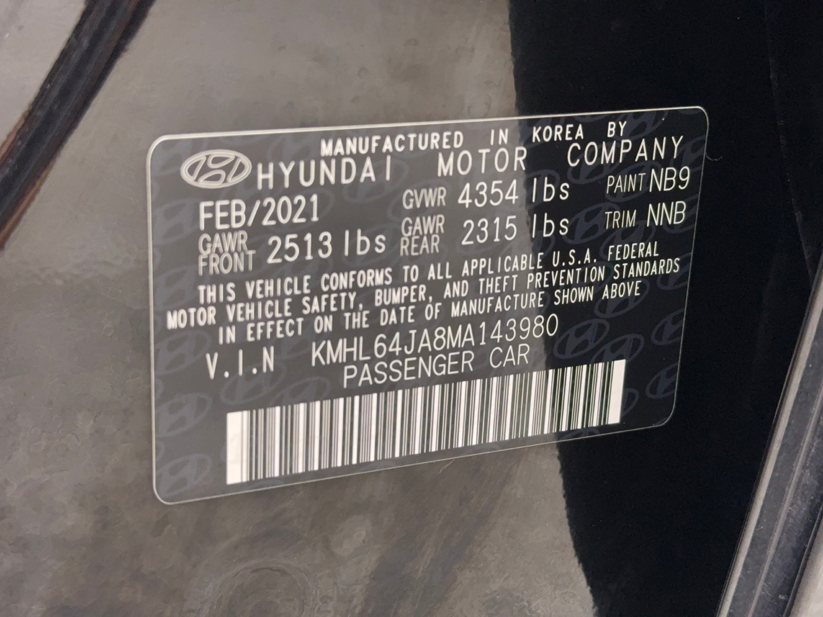 Used 2021 Hyundai Sonata SEL FWD image 55