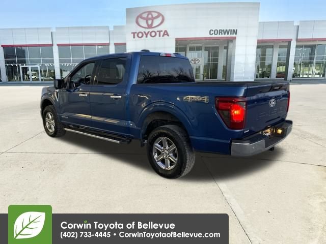 Used 2024 Ford F150 XLT w/ Mobile Office Package AWD/4WD image 3