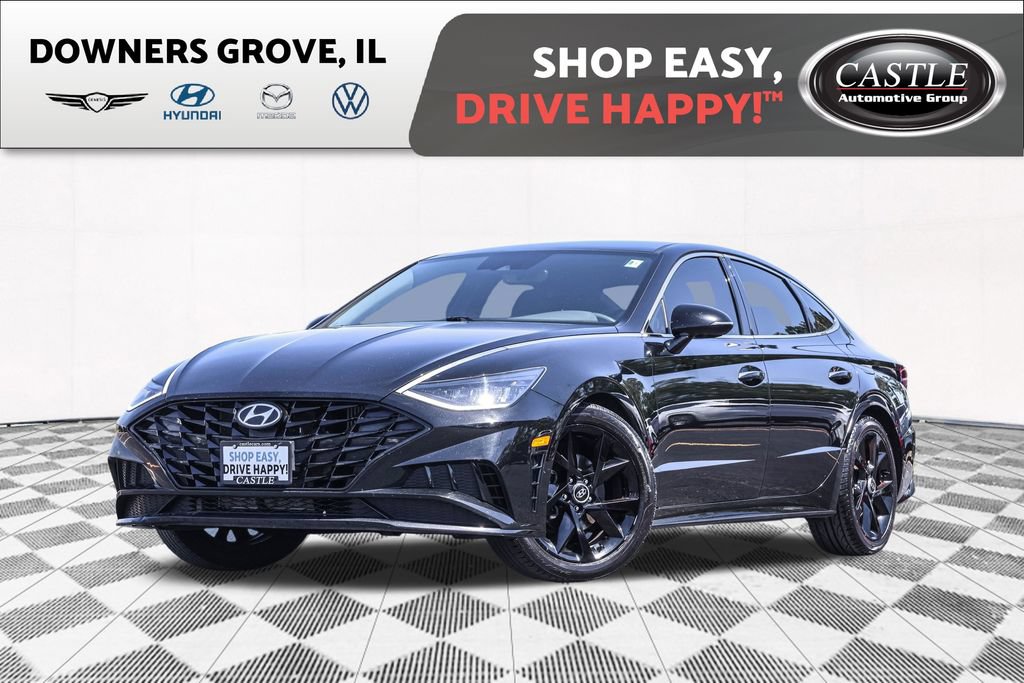 Used 2021 Hyundai Sonata SEL Plus