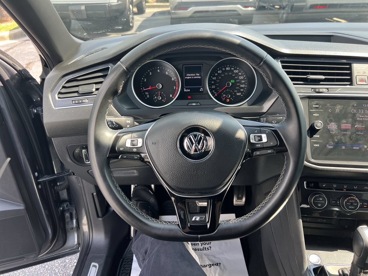 Used 2021 Volkswagen Tiguan SE R-Line FWD image 18