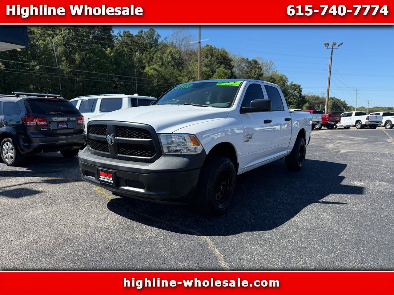 Used 2019 RAM 1500 Tradesman AWD/4WD image 1