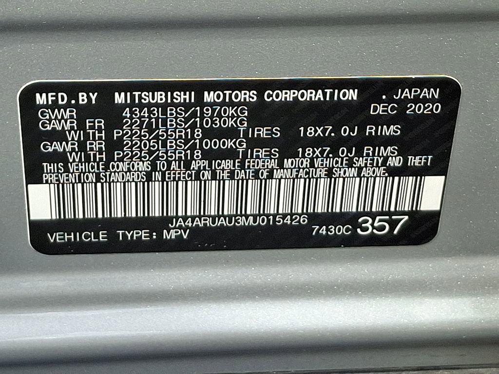 Used 2021 Mitsubishi Outlander Sport SE image 28