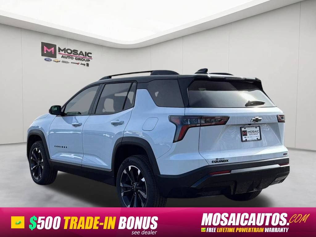 New 2026 Chevrolet Equinox RS w/ LPO, Floor Liner Package FWD image 5