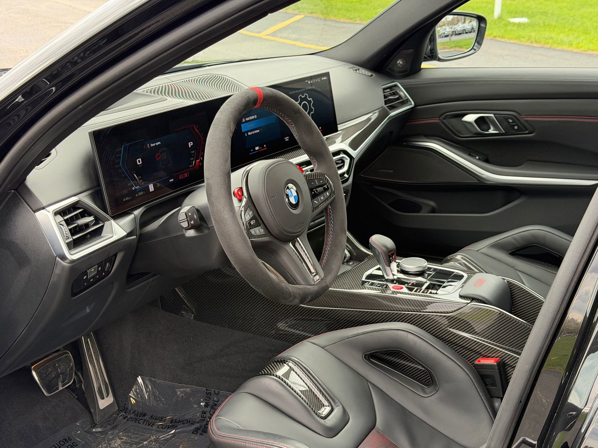 Certified 2024 BMW M3 CS w/ M Driver's Package image 3