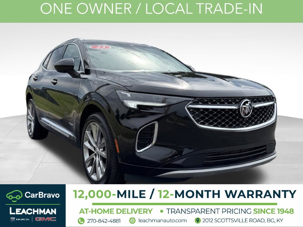 Certified 2023 Buick Envision Avenir AWD/4WD 360° Tour