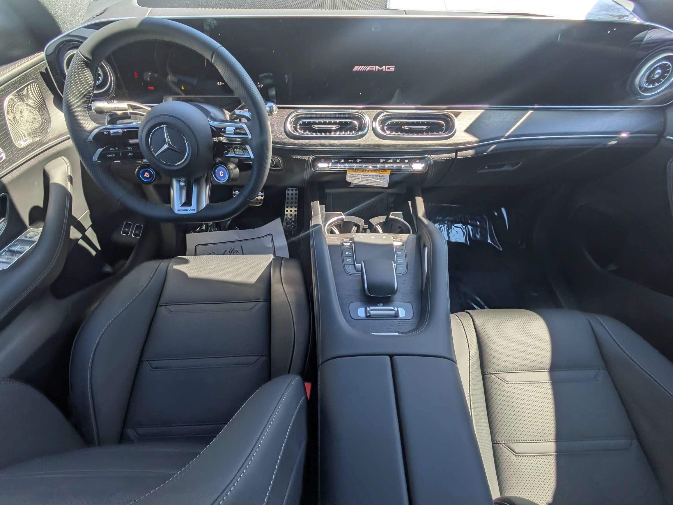 New 2027 Mercedes-Benz GLE 53e AMG 4MATIC Coupe image 13