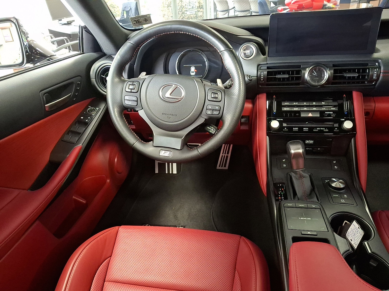 Used 2025 Lexus IS 350 F Sport AWD/4WD image 13