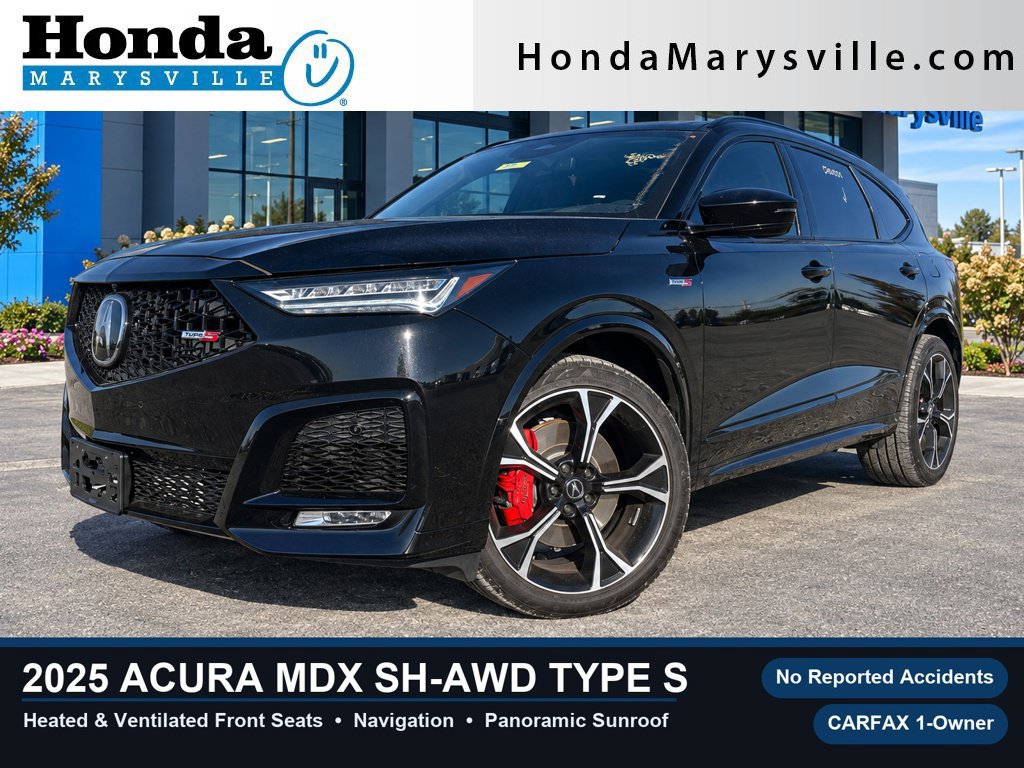 Used 2025 Acura MDX Type S w/ Advance Package