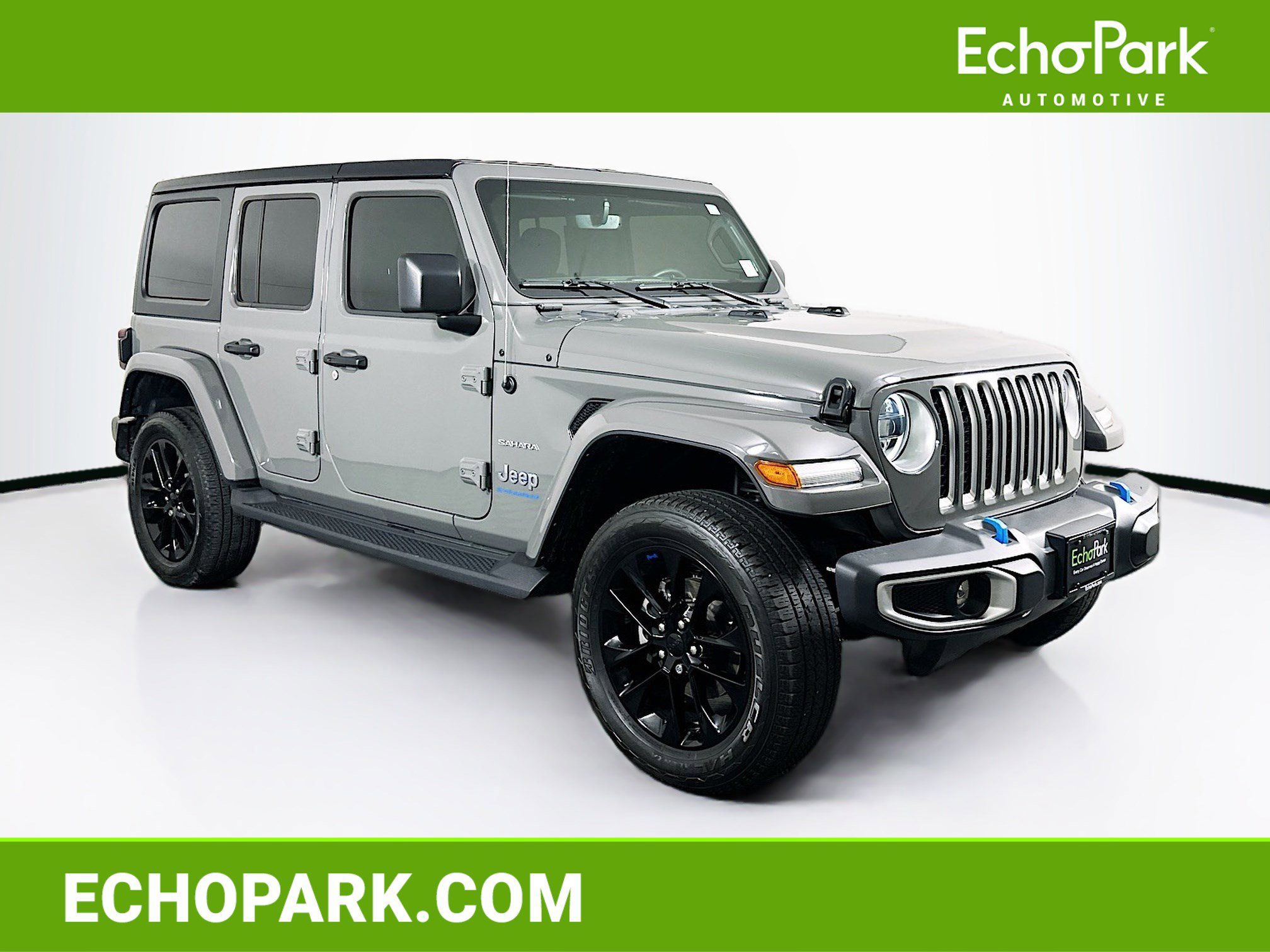 Used 2023 Jeep Wrangler Sahara w/ Cold Weather Group image 1