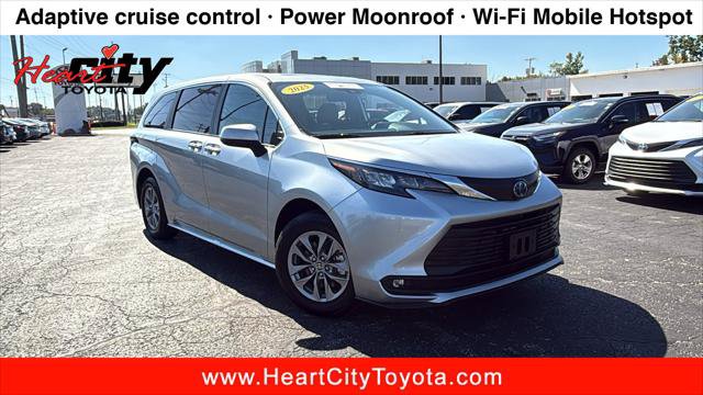 Certified 2025 Toyota Sienna XLE