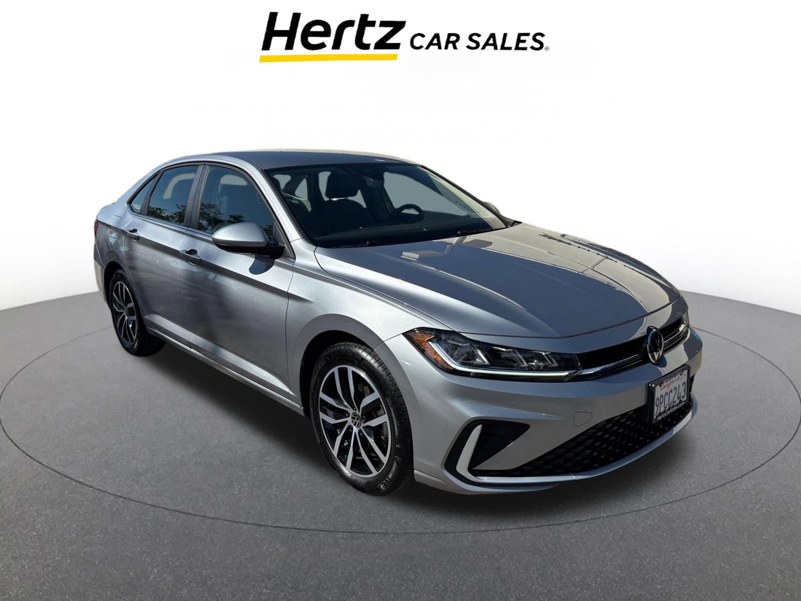 Used 2025 Volkswagen Jetta SE