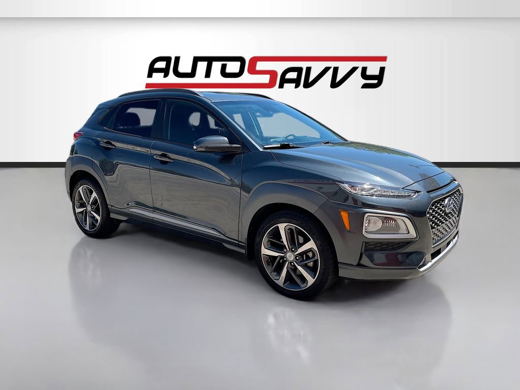 Used 2021 Hyundai Kona Ultimate image 1