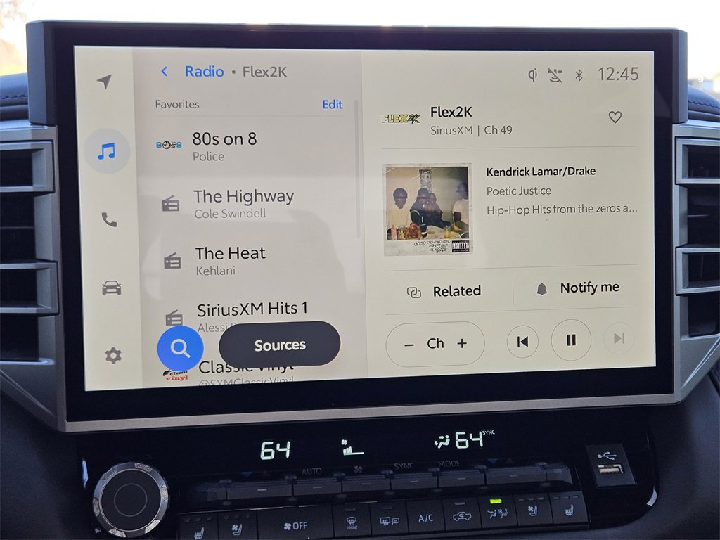 New 2026 Toyota Tundra Platinum image 13