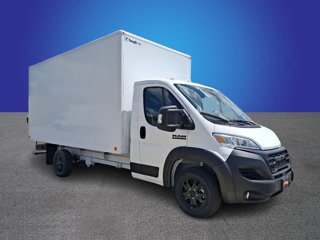 New 2023 RAM ProMaster 3500 w/ Black Appearance Package FWD image 2