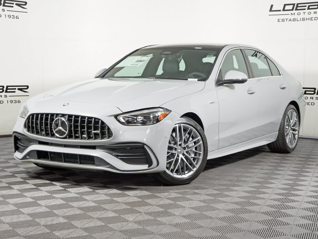 Certified 2026 Mercedes-Benz C 43 AMG 4MATIC Sedan image 1