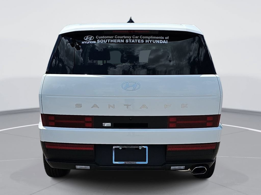 Certified 2025 Hyundai Santa Fe SE FWD image 6