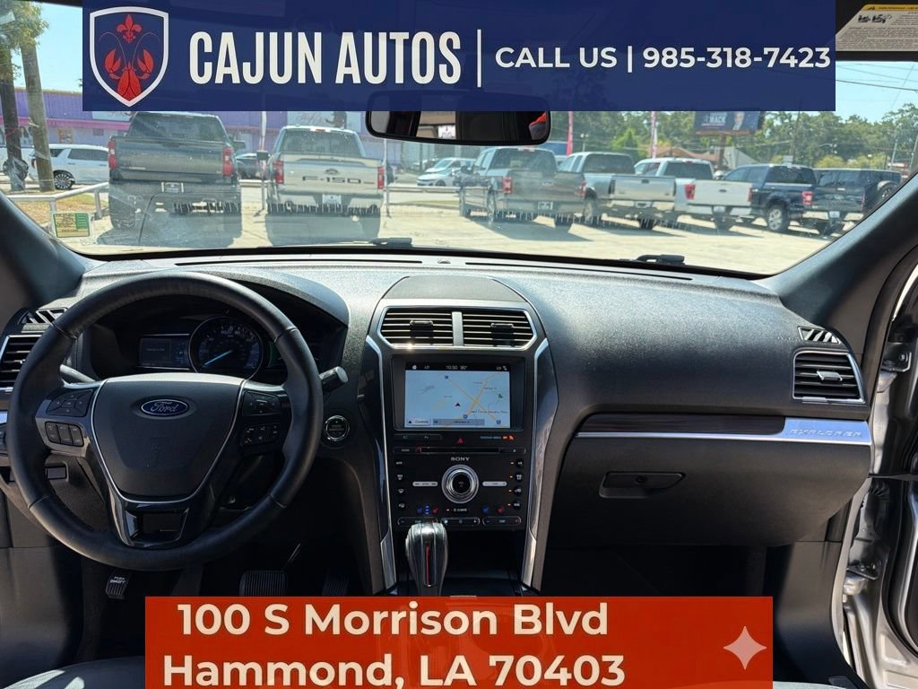 Used 2018 Ford Explorer Limited FWD image 31