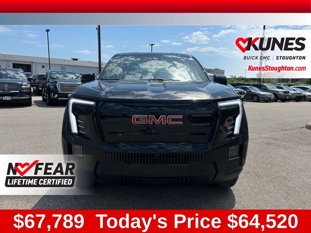 New 2026 GMC Sierra EV Elevation image 5