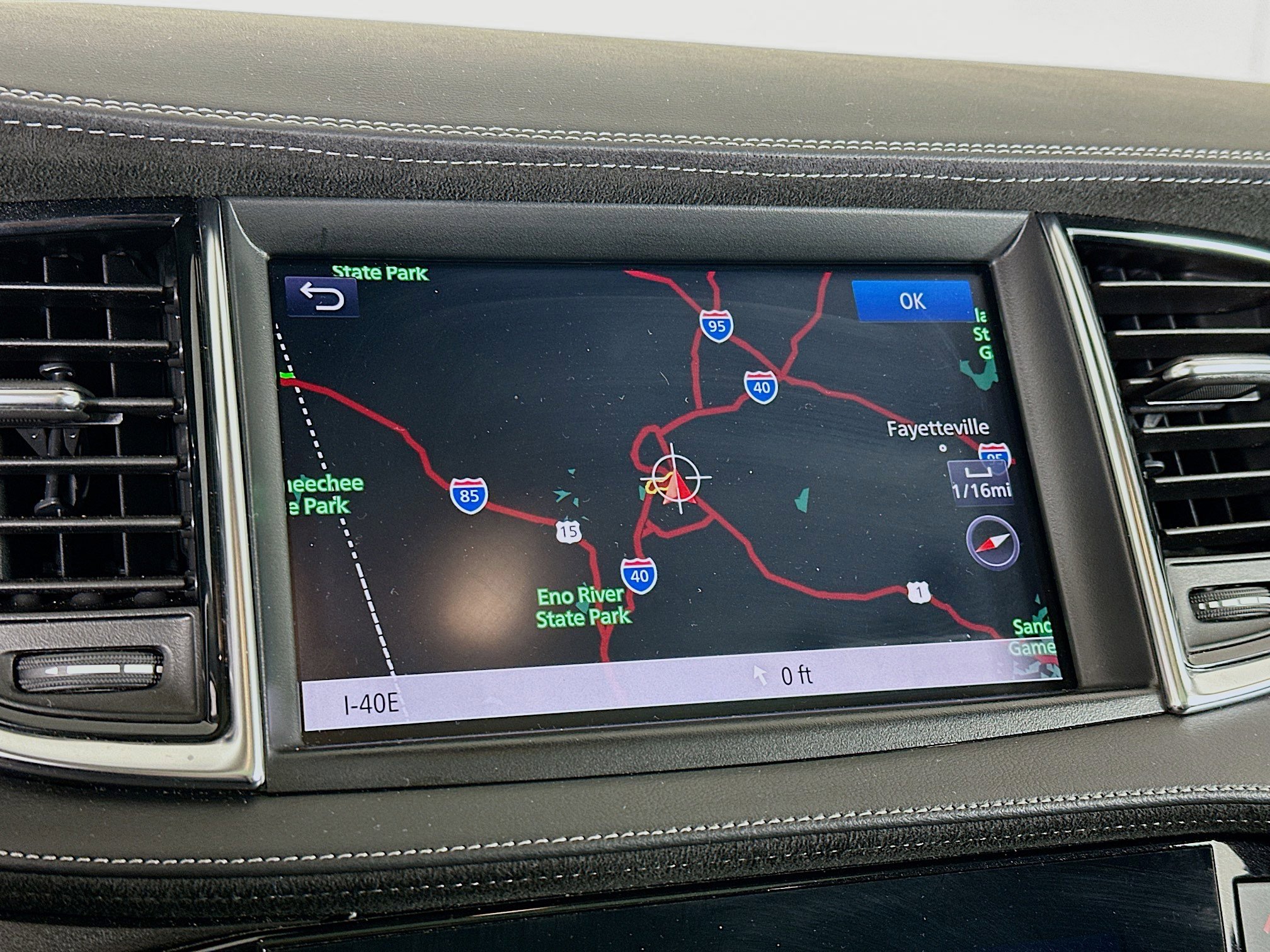 Used 2023 INFINITI QX50 Sensory image 22