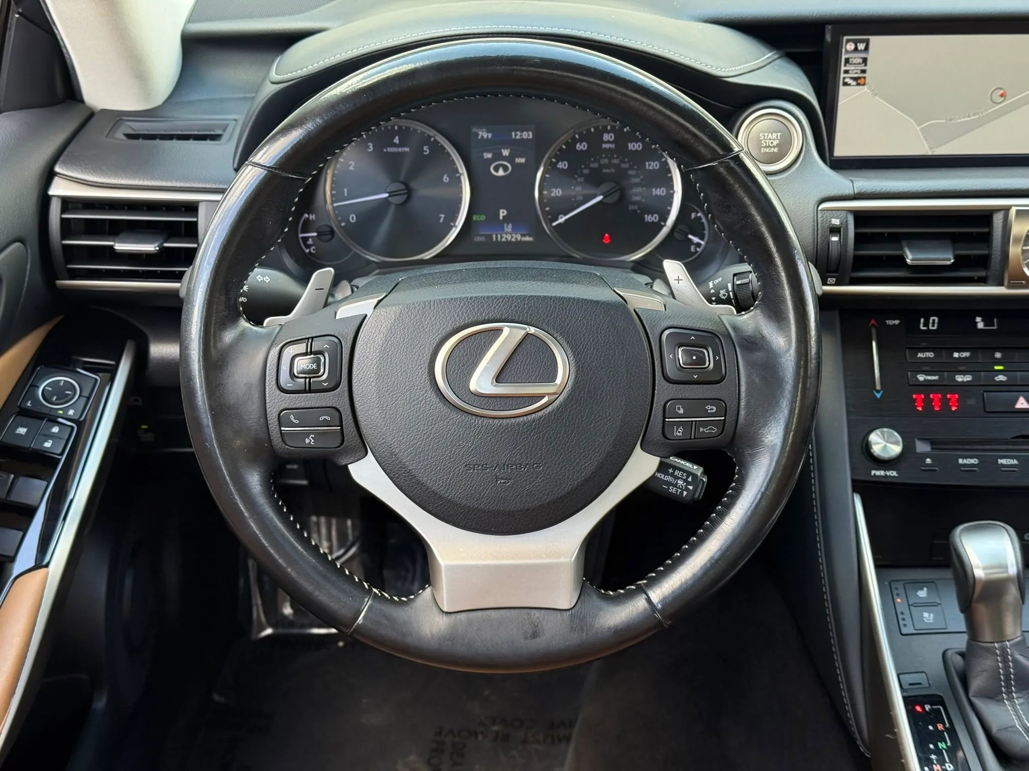 Used 2017 Lexus IS 300 IS 300 Sedan 4D w/ Navigation System Package image 18