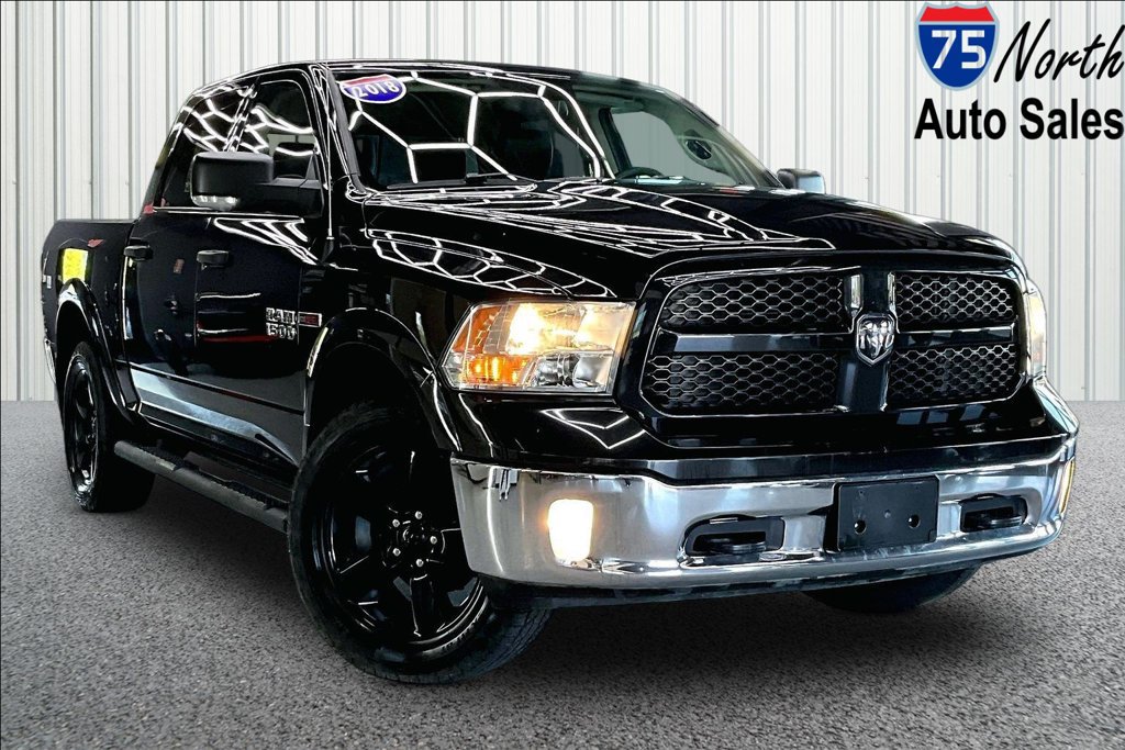 Used 2018 RAM 1500 Outdoorsman