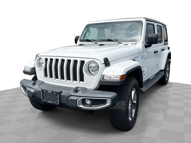 Used 2018 Jeep Wrangler Unlimited Sahara AWD/4WD image 1