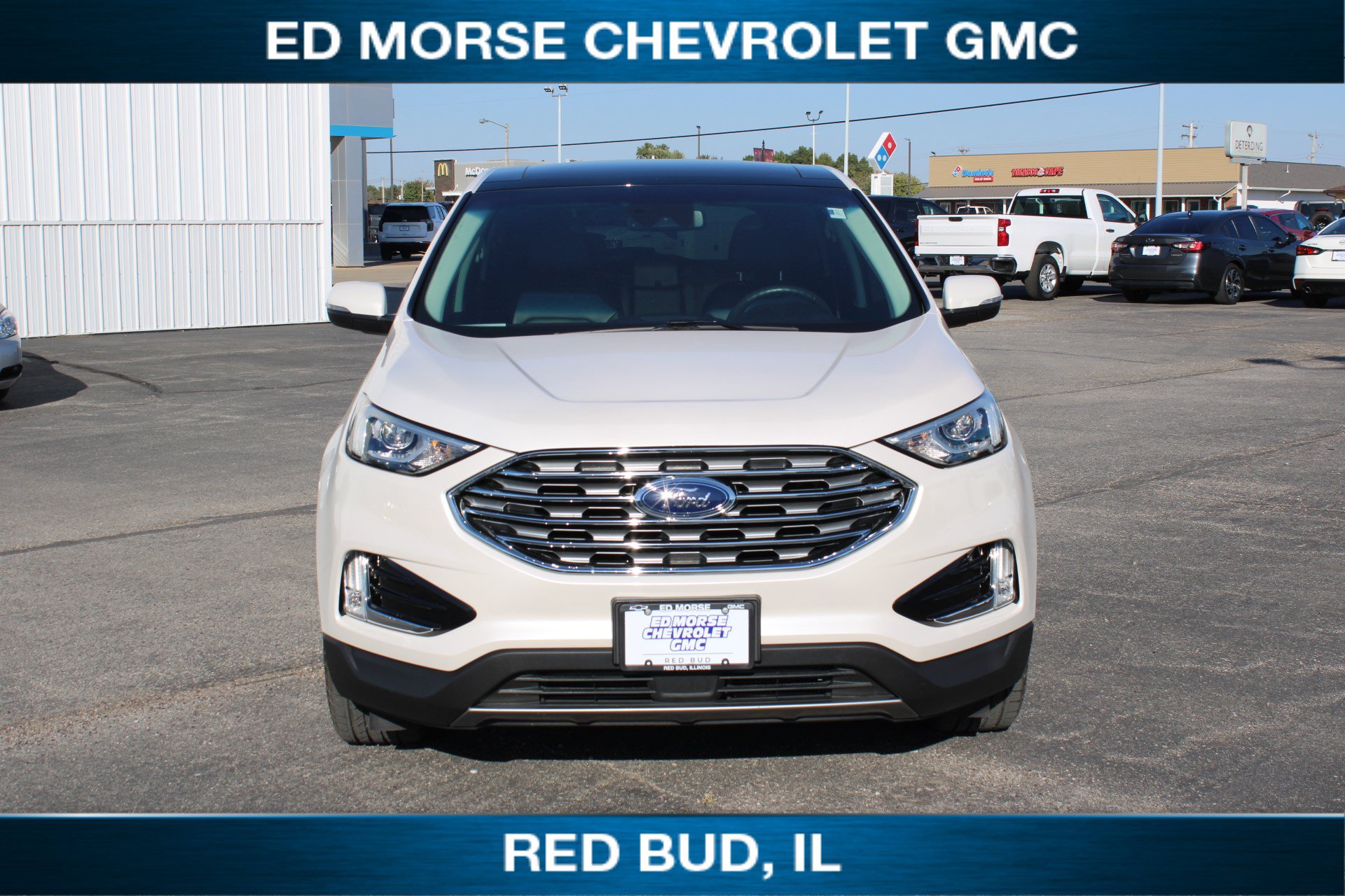 Used 2019 Ford Edge SEL w/ Equipment Group 201A AWD/4WD image 3