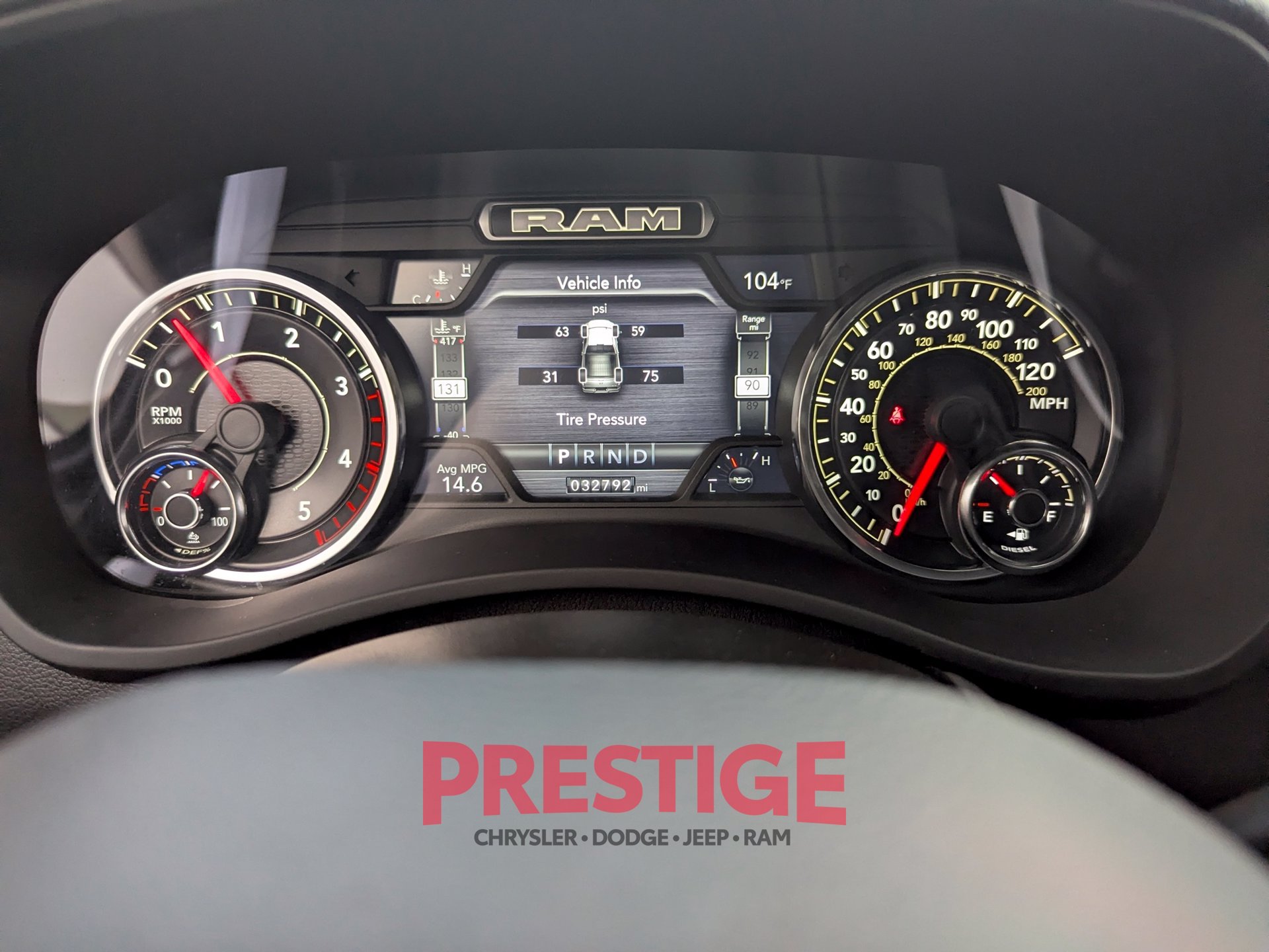 Used 2023 RAM 3500 Laramie AWD/4WD image 19