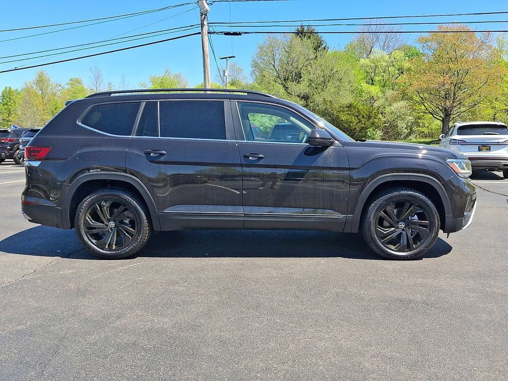 Used 2022 Volkswagen Atlas SE AWD/4WD image 8