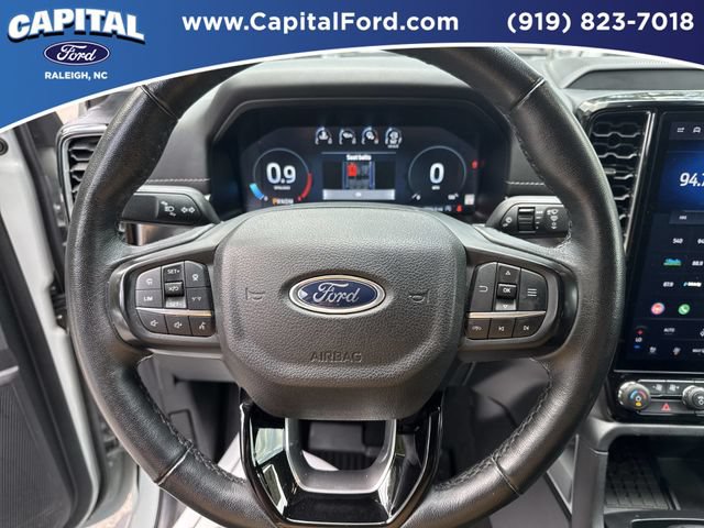 Certified 2024 Ford Ranger Lariat w/ FX4 Off-Road Package AWD/4WD image 24