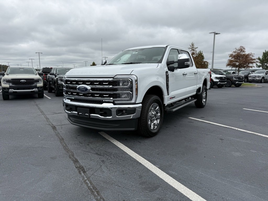 New 2026 Ford F350 Lariat w/ Chrome Package image 3