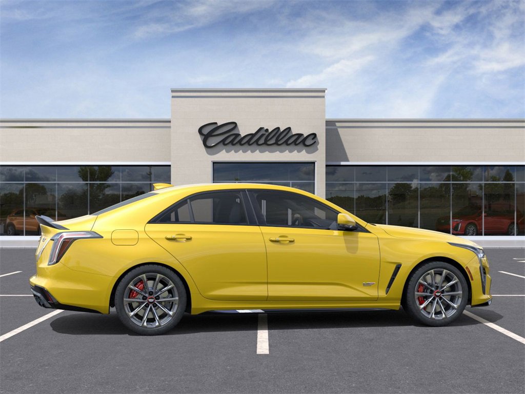 New 2026 Cadillac CT4 V Blackwing w/ Carbon Fiber 1 Package image 5