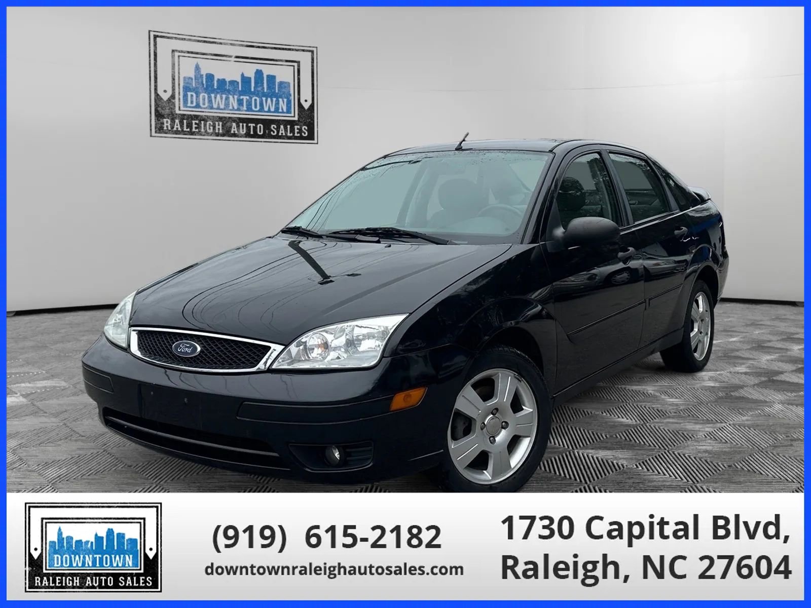 Used 2007 Ford Focus SE