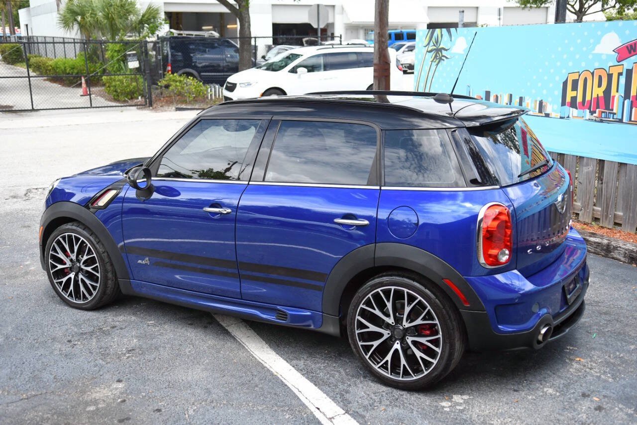 Used 2015 MINI Cooper Countryman John Cooper Works AWD/4WD image 11