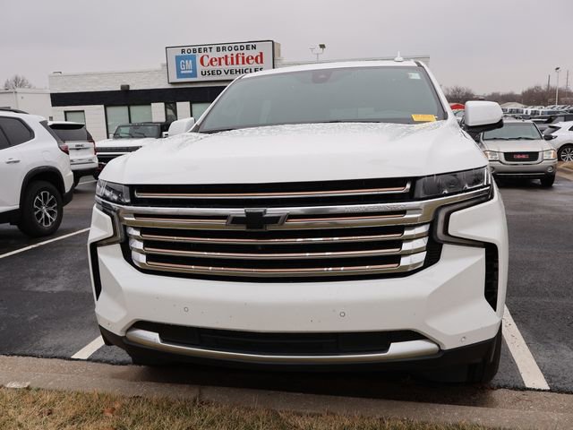 Used 2021 Chevrolet Suburban High Country image 4