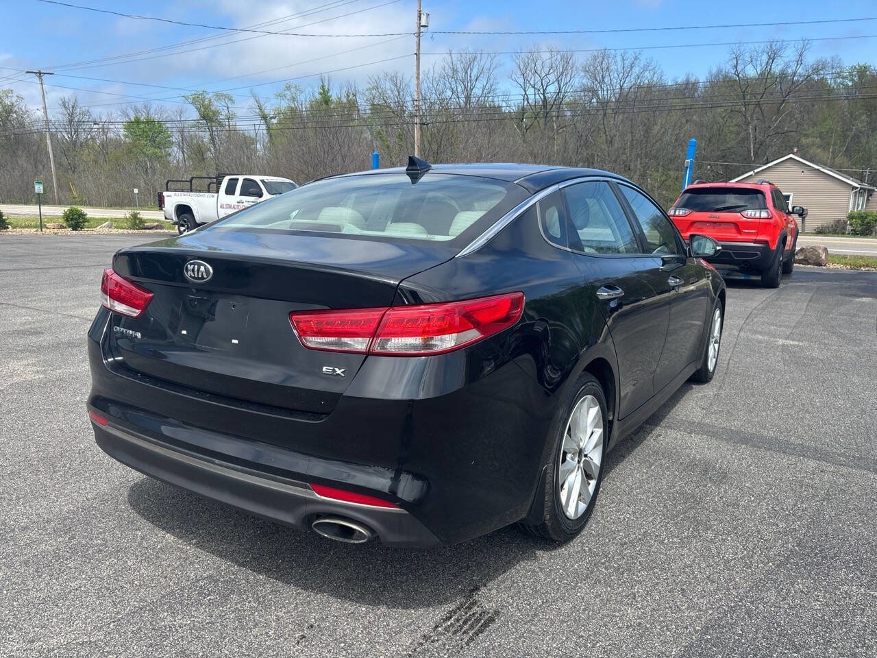 Used 2016 Kia Optima EX FWD image 8