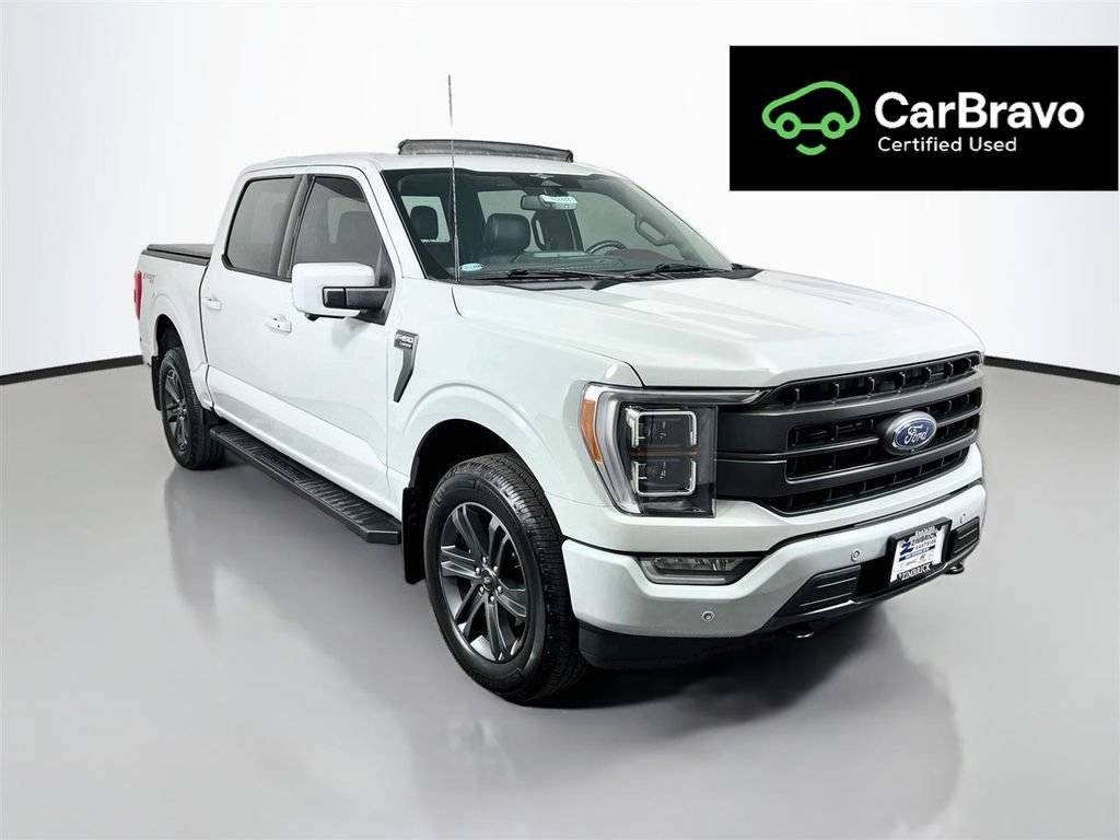 Used 2023 Ford F150 Lariat w/ Equipment Group 502A High