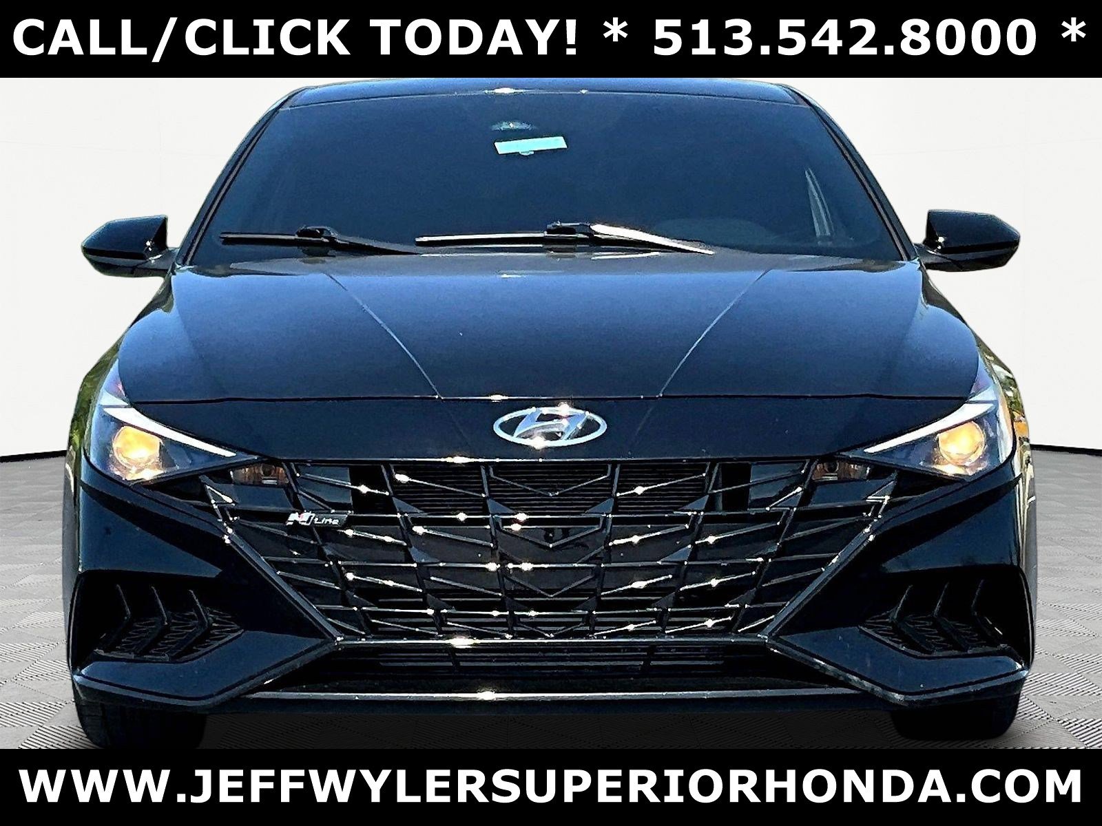 Used 2023 Hyundai Elantra N Line w/ Cargo Package FWD image 2