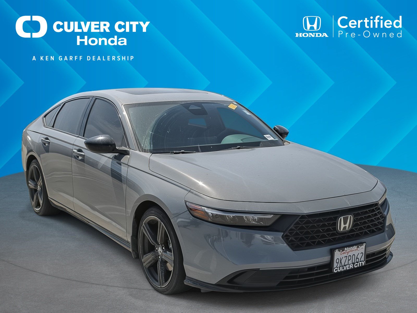 Certified 2024 Honda Accord Sport