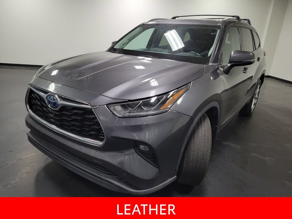 Used 2021 Toyota Highlander Limited AWD/4WD image 4