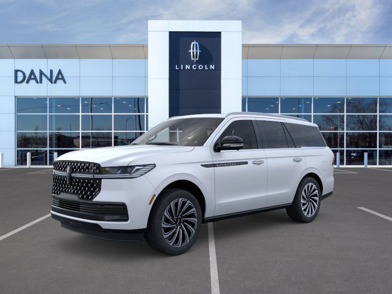 New 2025 Lincoln Navigator Black Label