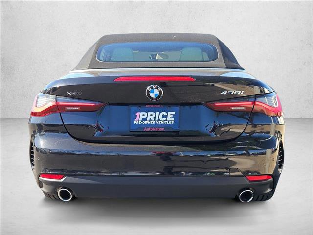 Used 2023 BMW 430i xDrive Convertible w/ Convenience Package AWD/4WD image 7